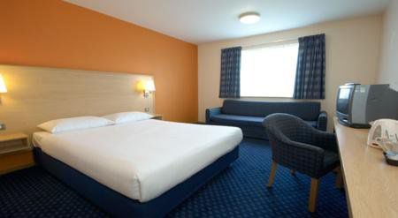 Travelodge Berwick Upon Tweed Δωμάτιο φωτογραφία